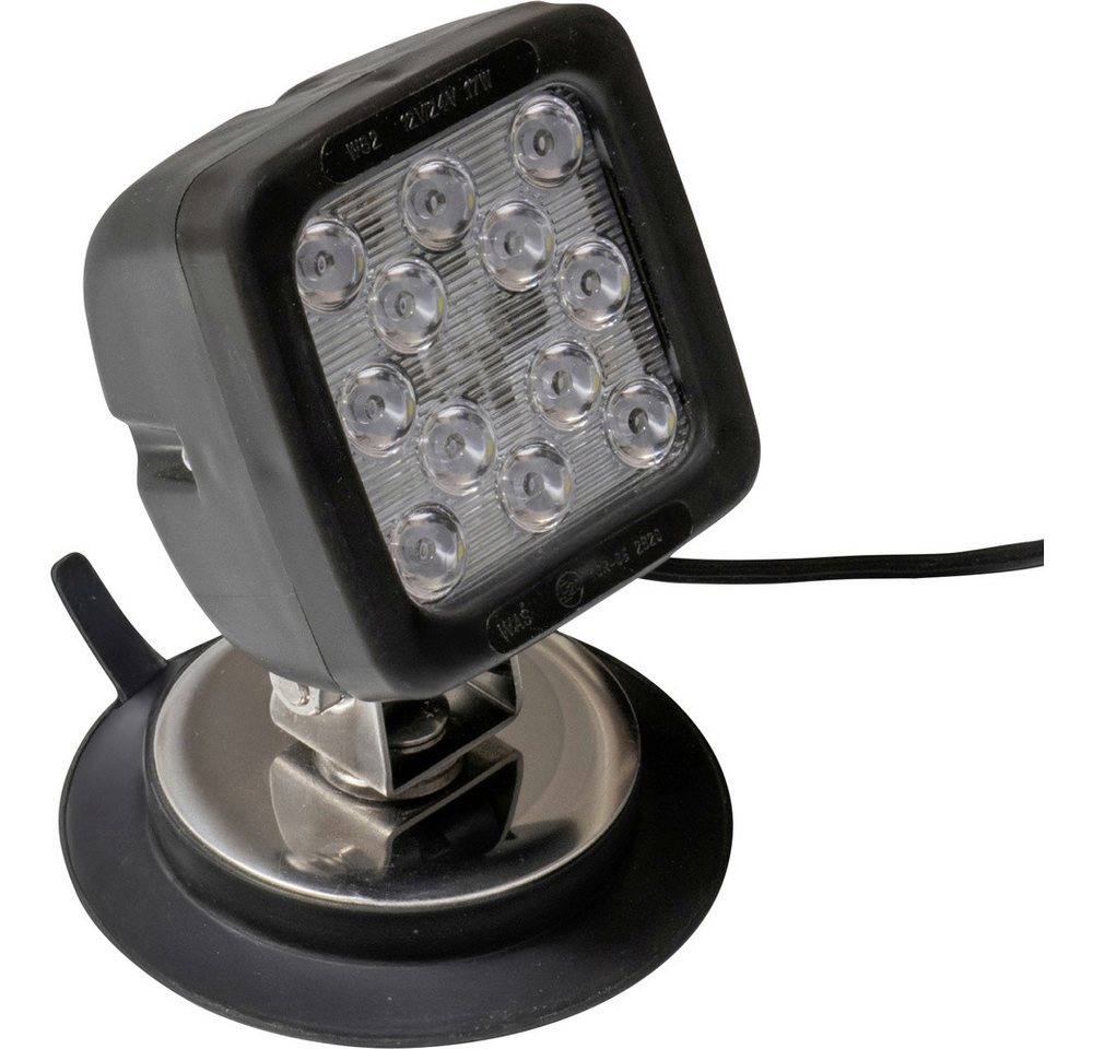 WAS Arbeitsleuchte WAS Arbeitsscheinwerfer 12 V, 24 V W82 692.4 +13 Breite Nahfeldausleuc von WAS