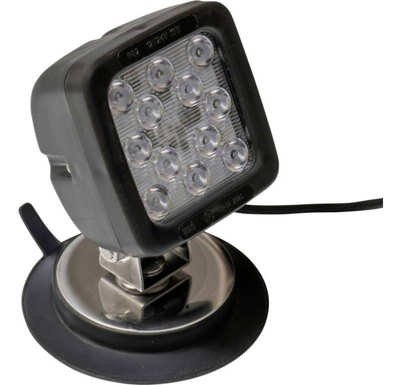 WAS Arbeitsleuchte WAS Arbeitsscheinwerfer 12 V, 24 V W82 692.4 +13 Breite Nahfeldausleuc von WAS