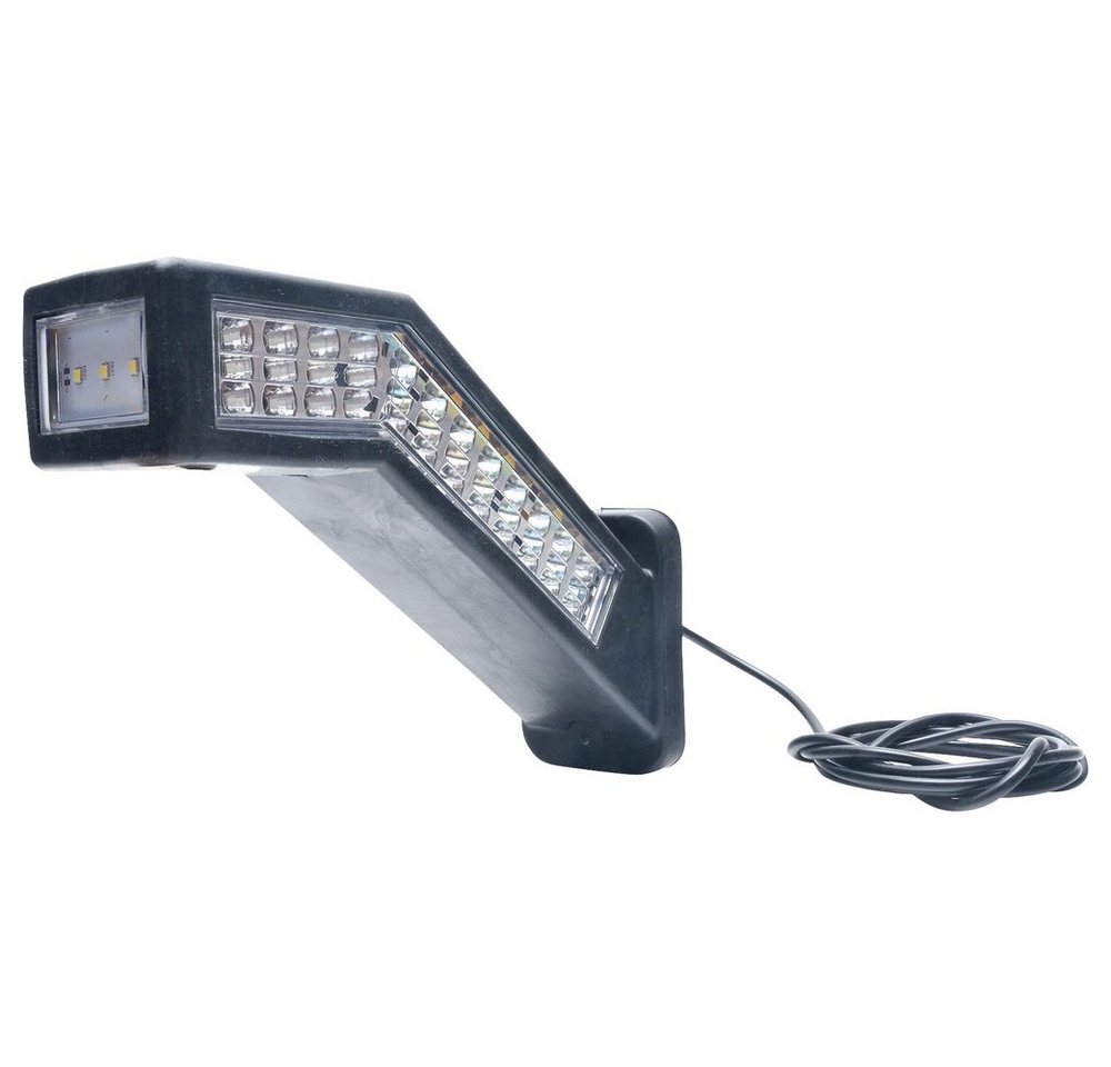 WAS Arbeitsleuchte WAS Arbeitsscheinwerfer 12 V/DC, 24 V/DC W168.10.1 1444 L/P Nahfeldaus von WAS