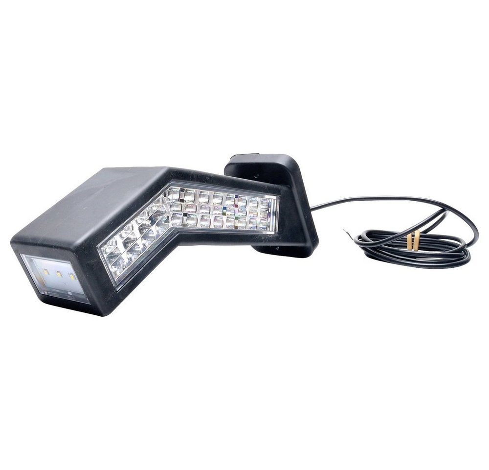 WAS Arbeitsleuchte WAS Arbeitsscheinwerfer 12 V/DC, 24 V/DC W168.10.2 1445L Nahfeldausleu von WAS
