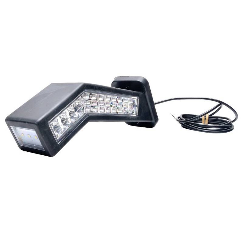 WAS Arbeitsleuchte WAS Arbeitsscheinwerfer 12 V/DC, 24 V/DC W168.10.2 1445L Nahfeldausleu von WAS