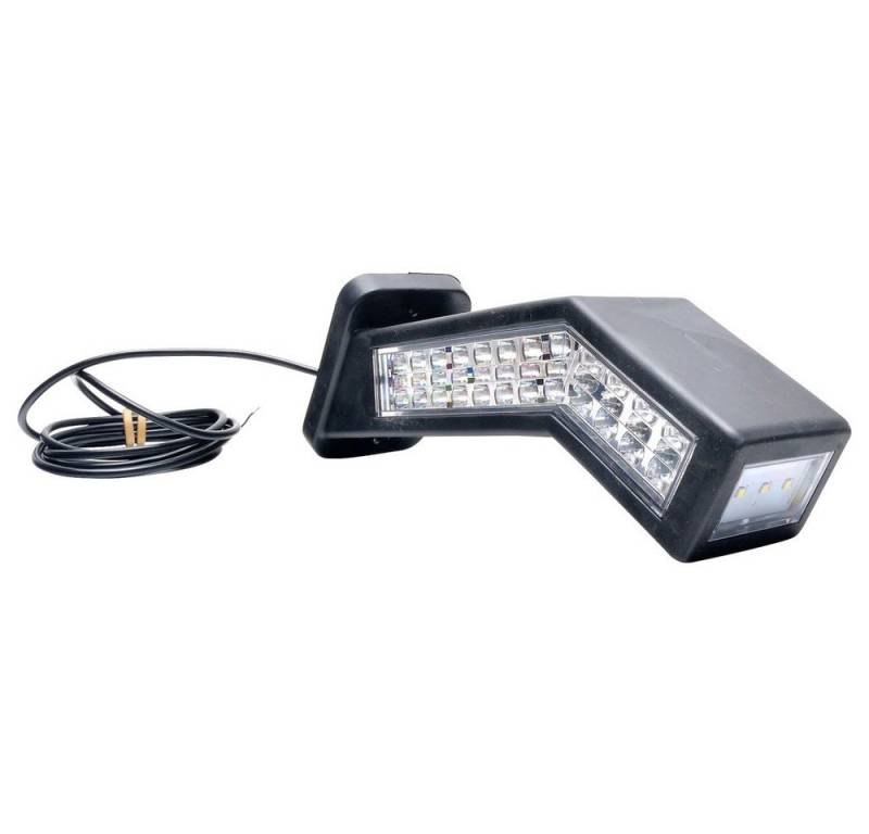 WAS Arbeitsleuchte WAS Arbeitsscheinwerfer 12 V/DC, 24 V/DC W168.10.2 1445P Nahfeldausleu von WAS