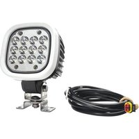 WAS Arbeitsscheinwerfer 12 V, 24 V, 36 V, 48 V, 60 V, 70V W130 8000 Spot Superseal 1215/I Weitreiche von WAS