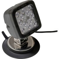 WAS Arbeitsscheinwerfer 12 V, 24 V W82 692.4 +13 Breite Nahfeldausleuchtung (B x H x T) 101 x 148 x von WAS