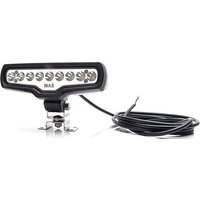 WAS Arbeitsscheinwerfer 12 V, 24V W136 1079 Weitreichende Ausleuchtung (B x H x T) 199 x 118 x 72mm von WAS