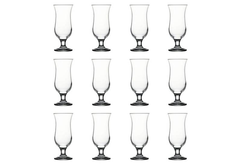 WAS Cocktailglas Cocktailgläser, Trinkgläser 12er-Set - Holiday, 470 ml von WAS