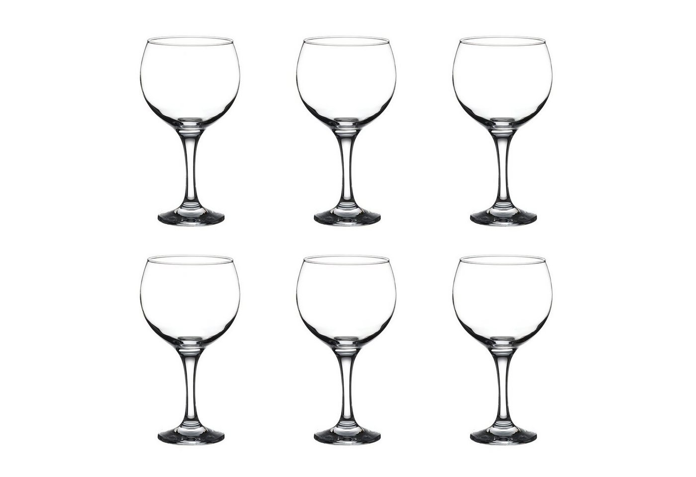 WAS Cocktailglas Cocktailgläser, Trinkgläser 6er-Set - Cubata, 630 ml WAS Cocktailglas Cocktailgläser, Trinkgläser 6er-Set - Cubata, 630 ml von WAS