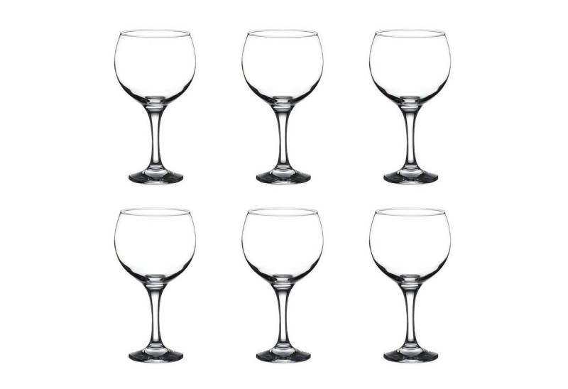 WAS Cocktailglas Cocktailgläser, Trinkgläser 6er-Set - Cubata, 630 ml von WAS