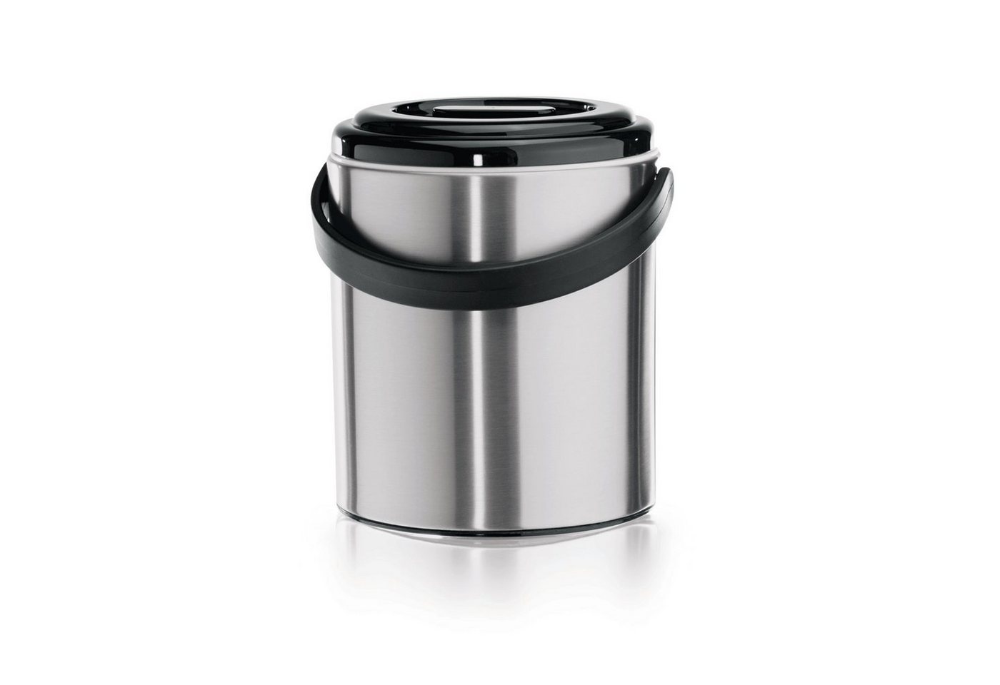 WAS Eiswürfelbehälter Eiswürfelbehälter Eiseimer Edelstahl 1,6L WAS Eiswürfelbehälter Eiswürfelbehälter Eiseimer Edelstahl 1,6L von WAS