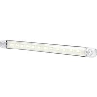 WAS Innenraum-Leuchte 729 LW10 LED 24 V/DC (B x H x T) 238 x 25 x 10.4 mm von WAS