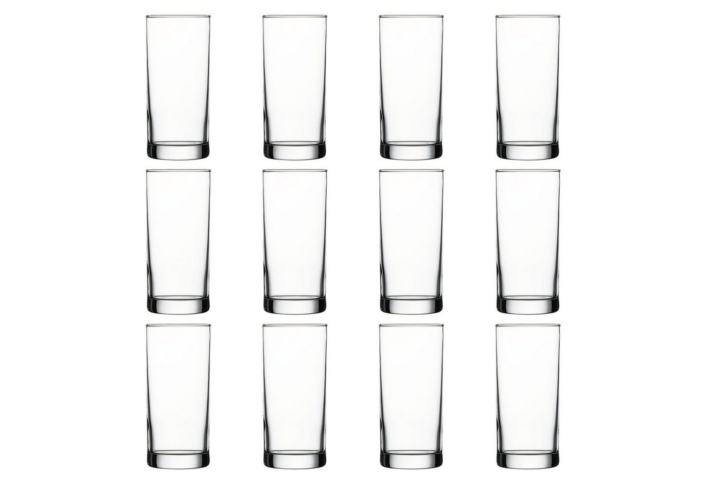 WAS Longdrinkglas Longdrinkgläser, Trinkgläser 12er-Set - Istanbul, 290 ml WAS Longdrinkglas Longdrinkgläser, Trinkgläser 12er-Set - Istanbul, 290 ml von WAS