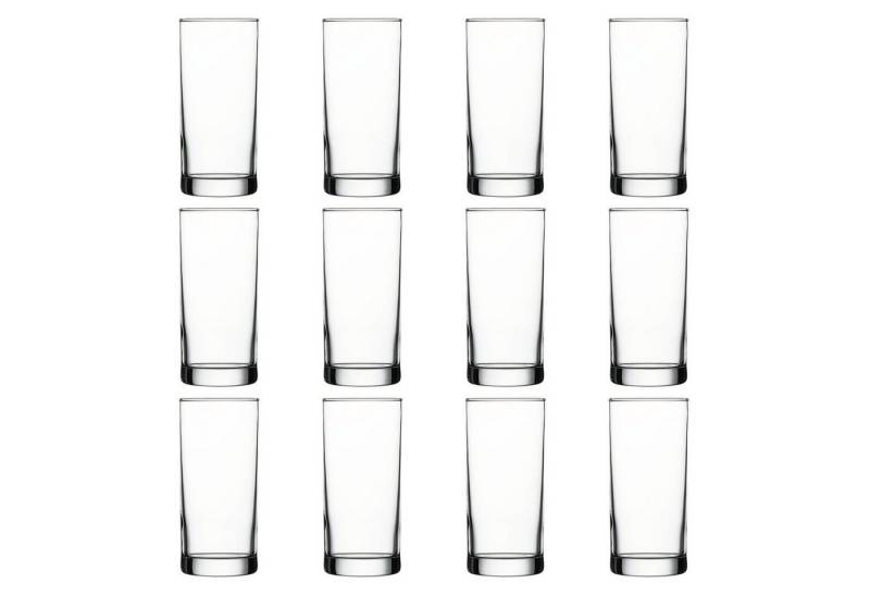 WAS Longdrinkglas Longdrinkgläser, Trinkgläser 12er-Set - Istanbul, 290 ml von WAS