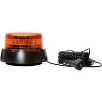WAS - Rundumleuchte W112 852.2 12 v, 24 v über Bordnetz Saugfuß, Schraubmontage, Magnet-Befestigung Or von WAS