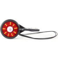 WAS Seitenmarkierungsleuchte Offene Kabelenden Markierungsleuchte seitlich, rechts, links 12 V/DC, 2 von WAS