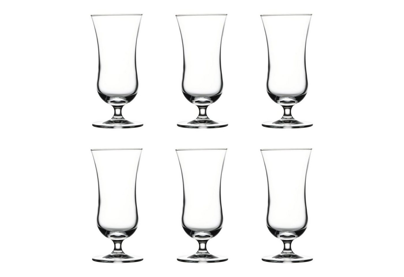 WAS Cocktailglas Cocktailgläser, Trinkgläser 6er-Set - Holiday, 250 ml WAS Cocktailglas Cocktailgläser, Trinkgläser 6er-Set - Holiday, 250 ml von WAS