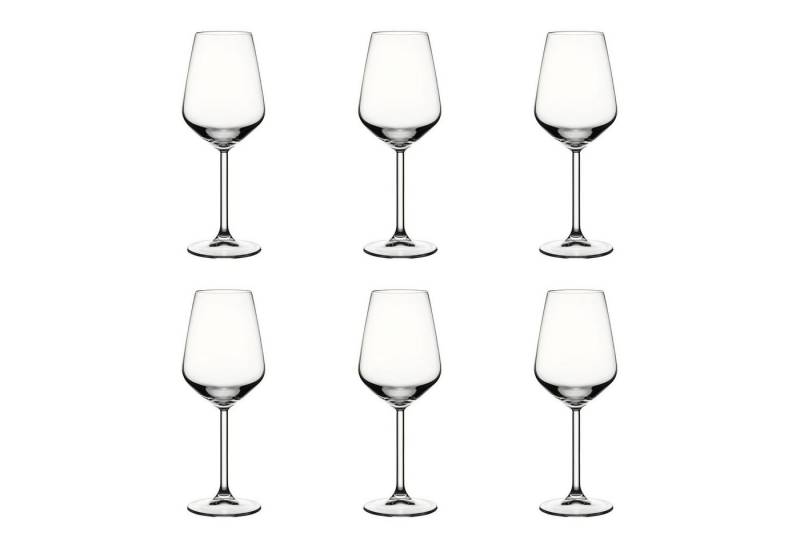 WAS Weinglas Weinglas 6er-Set - Allegra, 350 ml von WAS