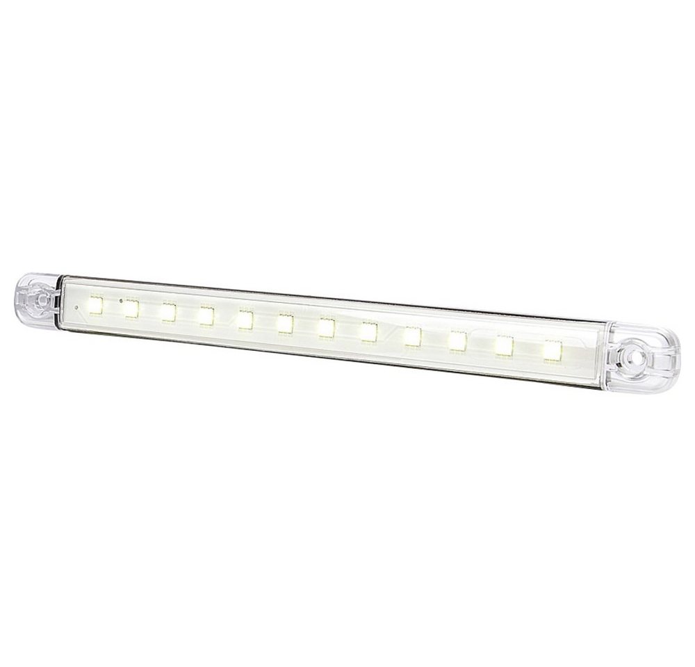 WAS Spezialleuchtmittel WAS Innenraum-Leuchte 729 LW10 LED 24 V/DC (B x H x T) 238 x 25 x 10.4 von WAS