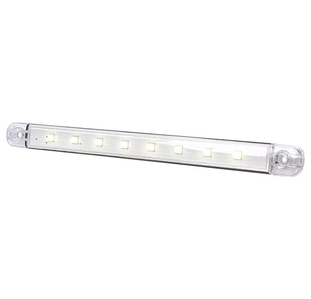 WAS Spezialleuchtmittel WAS LED Innenraumleuchte 728 LW10 LED 12 V (B x H x T) 238 x 25 x 10.4 von WAS