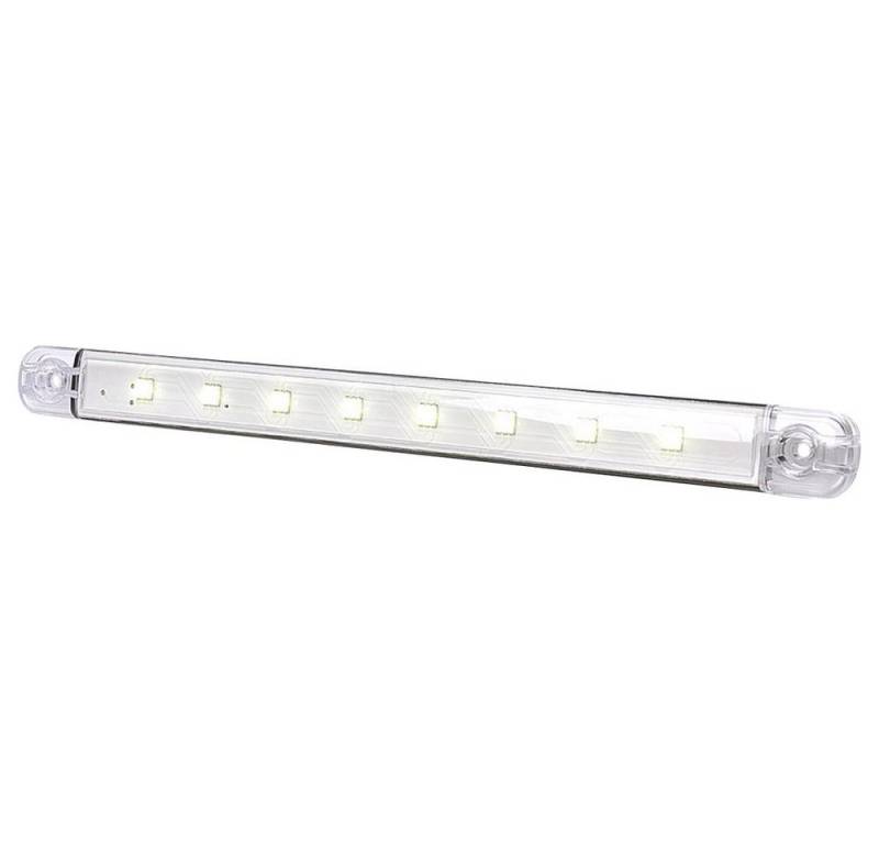 WAS Spezialleuchtmittel WAS LED Innenraumleuchte 728 LW10 LED 12 V (B x H x T) 238 x 25 x 10.4 von WAS