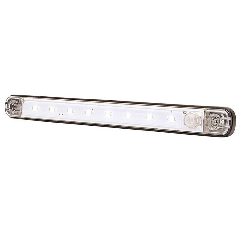 WAS Spezialleuchtmittel WAS LED Innenraumleuchte 728 SENSOR LW10 LED 12 V (B x H x T) 238 x 25 von WAS