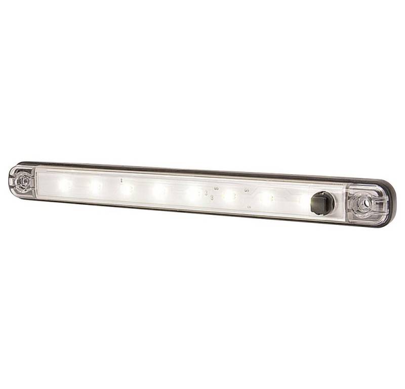WAS Spezialleuchtmittel WAS LED Innenraumleuchte 728 SWITCH LW10 LED 12 V (B x H x T) 238 x 25 von WAS