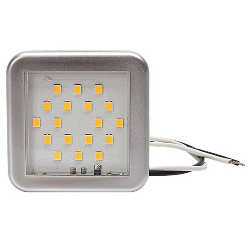 WAS Spezialleuchtmittel WAS LED Innenraumleuchte 989 LW11 LED 12 V (B x H x T) 55 x 55 x 7 mm von WAS