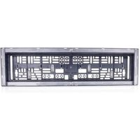 WAS W253 2120 Kennzeichenhalter, Reflektor (B x H x T) 584 x 163 x 32mm von WAS
