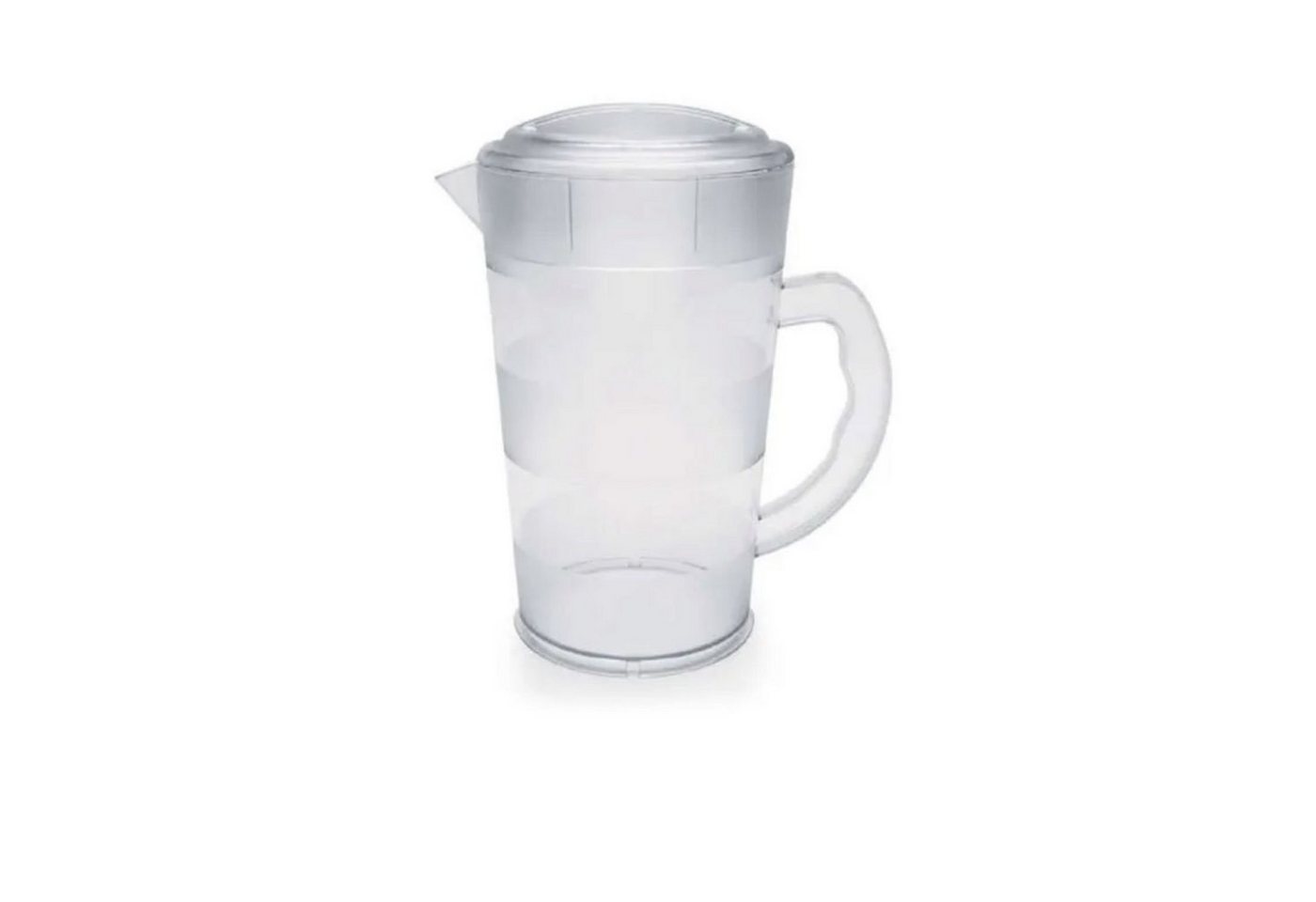 WAS Wasserkaraffe Krug, Pitcher, Wasserkrug - 1,9 l, Acryl von WAS