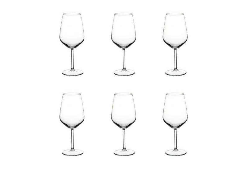 WAS Weinglas Weinglas 6er-Set - Allegra, 490 ml von WAS