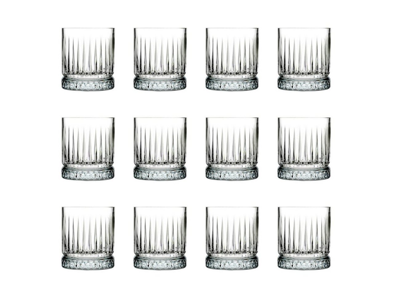 WAS Whiskyglas Cocktailgläser, Whiskygläser 12er-Set - Elysia, 355 ml WAS Whiskyglas Cocktailgläser, Whiskygläser 12er-Set - Elysia, 355 ml von WAS