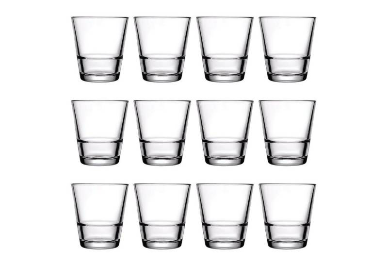 WAS Whiskyglas Whiskygläser, Cocktailgläser 12er Set - Grande-S, 295ml von WAS