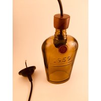 Pendelleuchte Aus Einer Whiskyflasche von WASABOTTLE