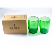 Perrier Water Glasses/Tumbler Aus Recycelter Flasche Perrier Water Glasses/Tumbler Aus Recycelter Flasche von WASABOTTLE