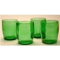 Perrier Water Glasses/Tumbler Aus Recycelter Flasche Perrier Water Glasses/Tumbler Aus Recycelter Flasche von WASABOTTLE