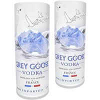 Recycelt Grey Goose Glas Flasche bierglas/Cocktail Glas von WASABOTTLE