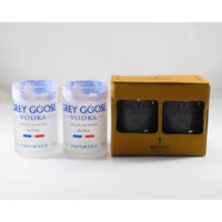 Recycelt Grey Goose Glas Flasche bierglas/Cocktail Glas von WASABOTTLE