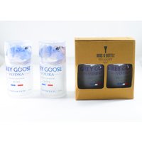 Recycelt Grey Goose Glas Flasche bierglas/Cocktail Glas von WASABOTTLE