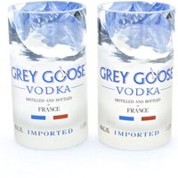 Recycelt Grey Goose Glas Flasche bierglas/Cocktail Glas von WASABOTTLE