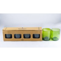 Saisons Geschenk 250 Ml Weinflaschenbecher - 4Er Set Mit Gravur Saisons Geschenk 250 Ml Weinflaschenbecher - 4Er Set Mit Gravur von WASABOTTLE