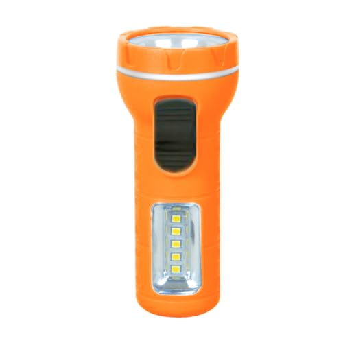 WASAGA LED-Handbrenner Mini-Taschenlampe, Kleines COB-Arbeitslicht mit 2 Stück AAA-Batterie Einfaches Tragen von Outdoor-Ausrüstung zum Wandern Camping Notfallreparatur von WASAGA