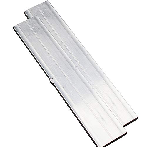 2er-Set Einschub-Profilverbinder 200 x 36,5 x 6,24 mm für Trägerprofil von WASI