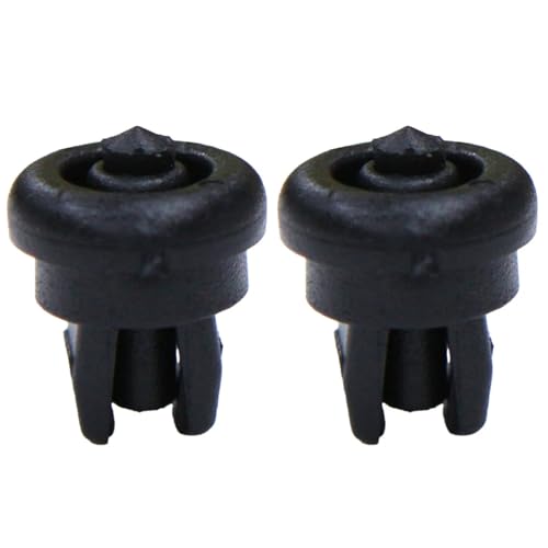 WASQUBKS 2 Clips kompatibel for Renault Clio Megane Scenic Laguna Modus MK1 MK2 MK3 1 2 3 hintere Kofferraum-Hutablage Schnuraufhänger Halterung 7705099001 von WASQUBKS