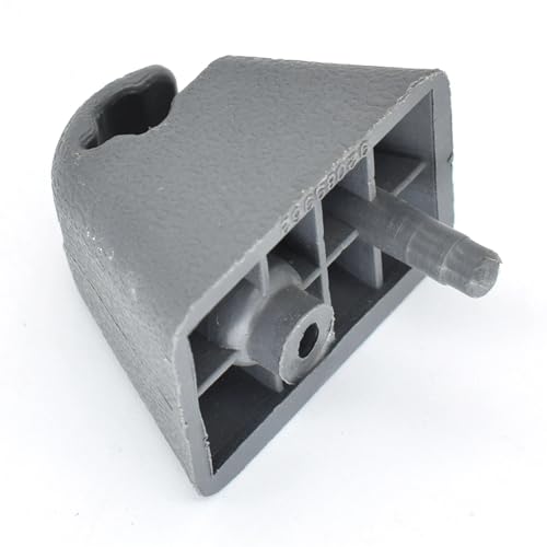 WASQUBKS 2 x Sonnenblenden-Clips, Halterung, kompatibel for Opel Vauxhall Vectra Vivaro A Astra F Corsa Combo B Carlton Tigra Senator Cavalier von WASQUBKS