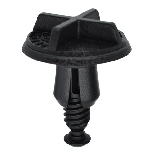 WASQUBKS 20 Stück Nylon-Autobatterieabdeckung und Motorhauben-Clip-Verschlüsse, kompatibel for Land Rover Range Rover Discovery Sport Evoque LR024316, 9 mm Loch von WASQUBKS