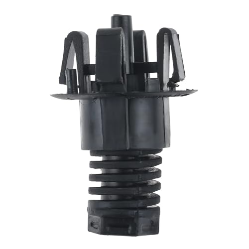 WASQUBKS 2er Set hochnützlich und langlebig Schwarze Gummi-Innenraum-Clips Stoßstangenpolster Puffer A0019981440 Ersatz kompatibel for Mercedes-Benz WASQUBKS 2er Set hochnützlich und langlebig Schwarze Gummi-Innenraum-Clips Stoßstangenpolster Puffer A0019981440 Ersatz kompatibel for Mercedes-Benz von WASQUBKS