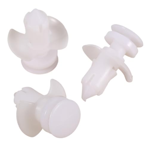 WASQUBKS 50 Stück Kunststoff-Clips for untere Autotürverkleidung, passend for 9 mm Löcher, kompatibel for Ford W704958-S300 Excursion Lincoln Town Car Befestigungsclip von WASQUBKS