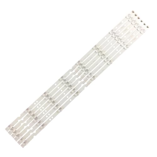 WASQUBKS LED-Hintergrundbeleuchtung Streifen 8 Lampe Kompatibel for TCL 65 "TV JL.D65081330-365AS-M_V03 65S421LCAA 4C-LB6508-PF02J 65S421 65S425TACA 65S4LEAA 65S425 WASQUBKS LED-Hintergrundbeleuchtung Streifen 8 Lampe Kompatibel for TCL 65 "TV JL.D65081330-365AS-M_V03 65S421LCAA 4C-LB6508-PF02J 65S421 65S425TACA 65S4LEAA 65S425 von WASQUBKS