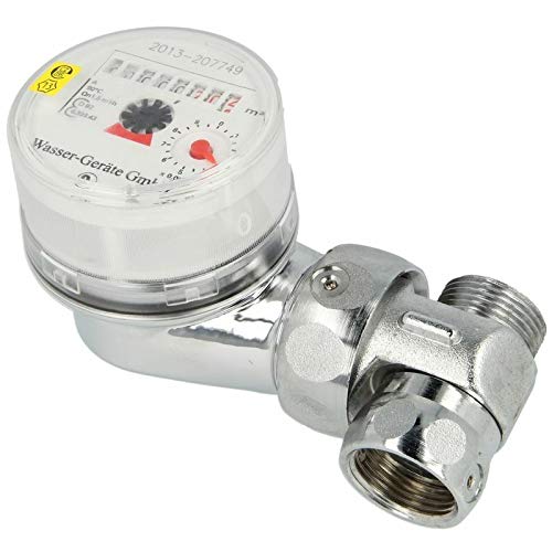 Badewannenzähler BWZ-W, inkl. Eichgebühr Qn 1,5m³/h - G 3/4" - 55 mm von WASSER-GERÄTE GMBH