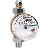 Einstrahzähler Typ wtz-w Eco Qn 1,5 - warm Eichung 2024 Wassergeräte von WASSER GERATE