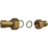 Wasserzähler Verschraubung 1 1/2" Messing von WASSER GERATE